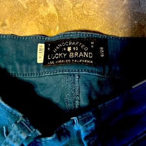 Forrest green soft Lucky jEan